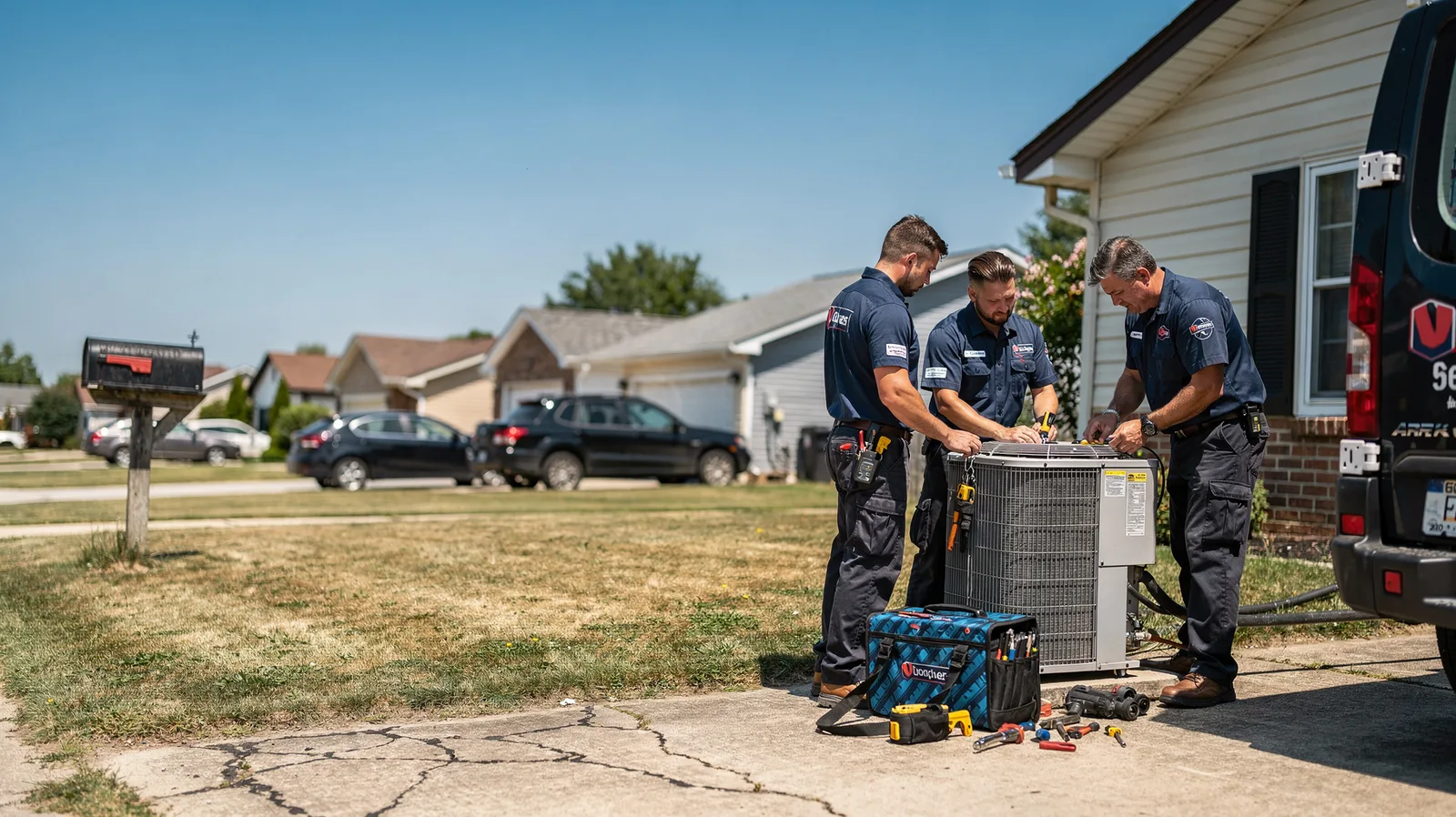 Hvac Repair in Newhall, WV near me